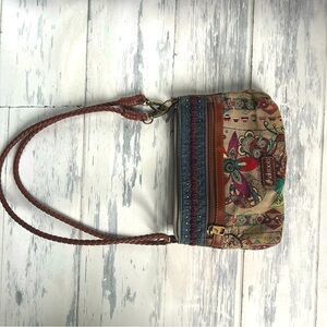 Sakroots crossbody women’s purse